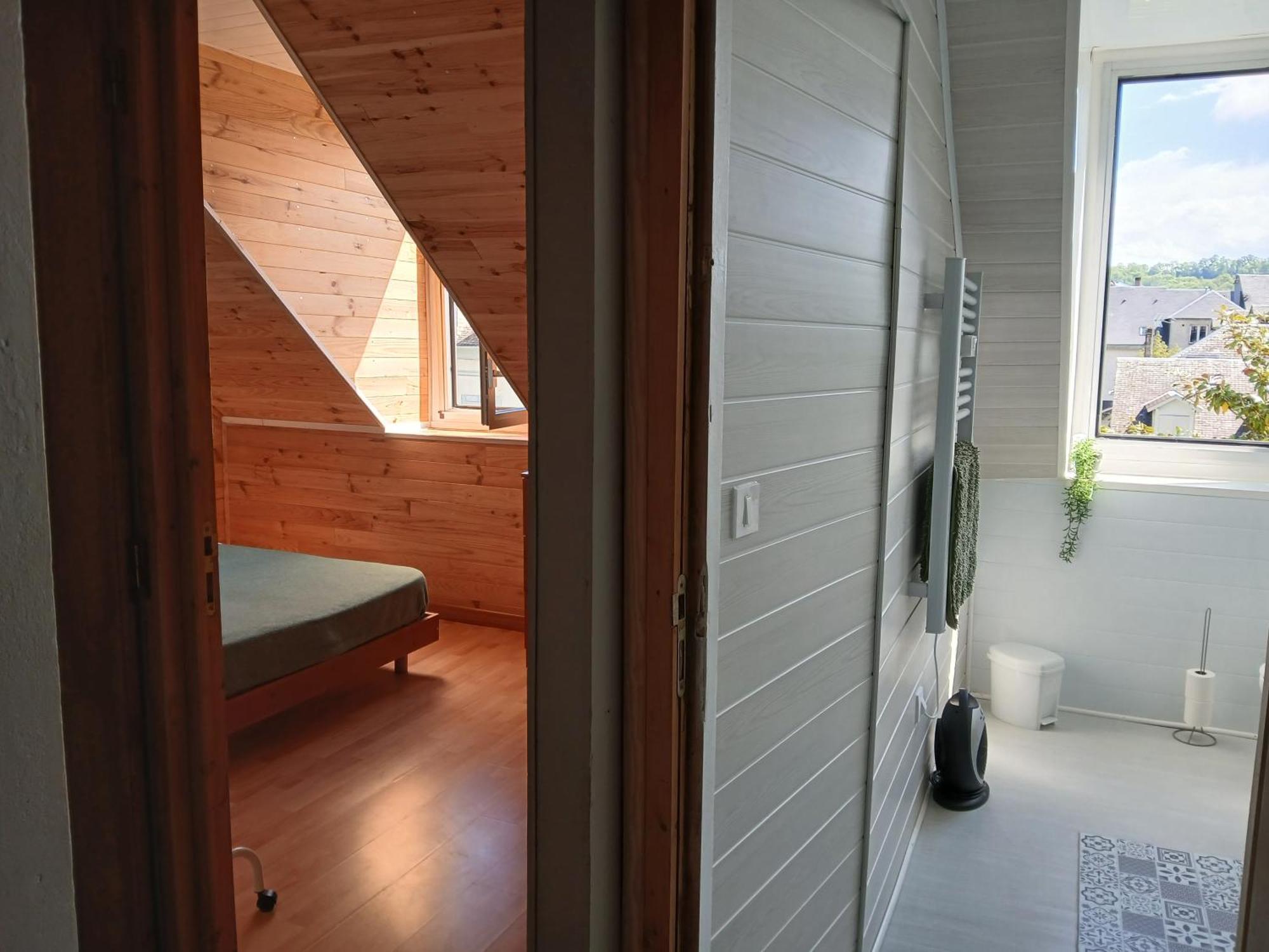 Charmant Appartement Au Centre De Bagnères-de-Bigorre Exteriör bild